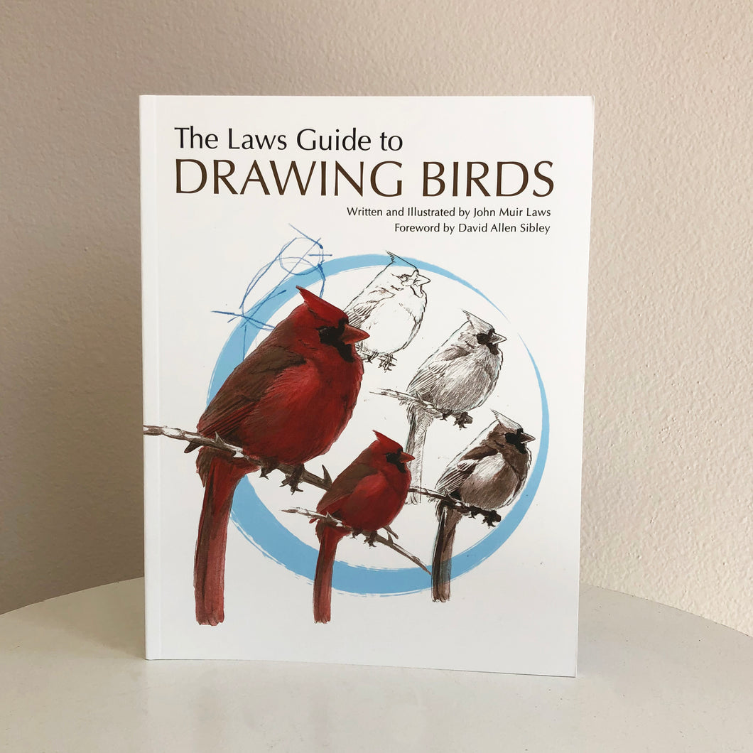 Laws Guide to Drawing Birds | John Muir Laws